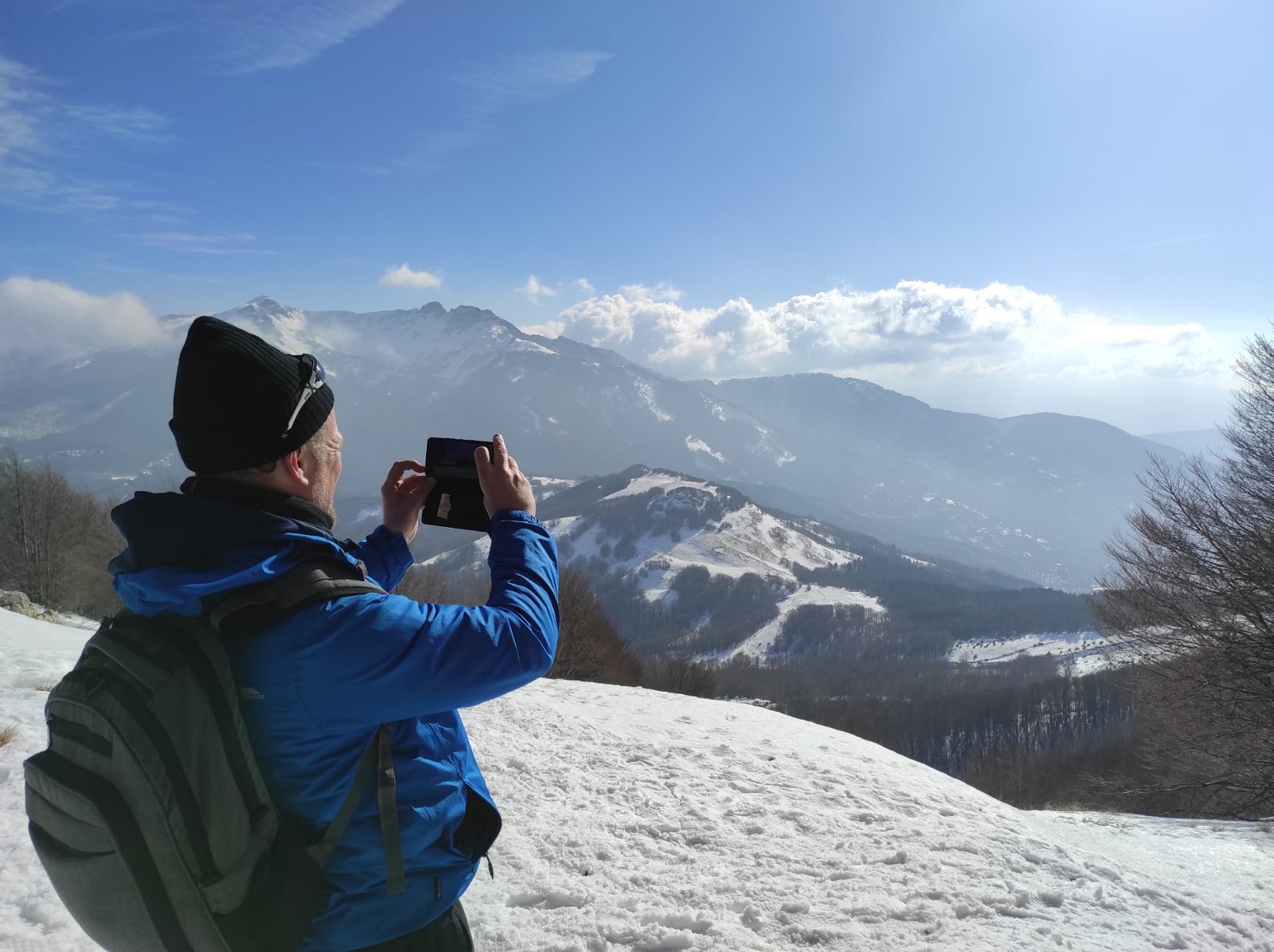 Panorama from Zum Zeri