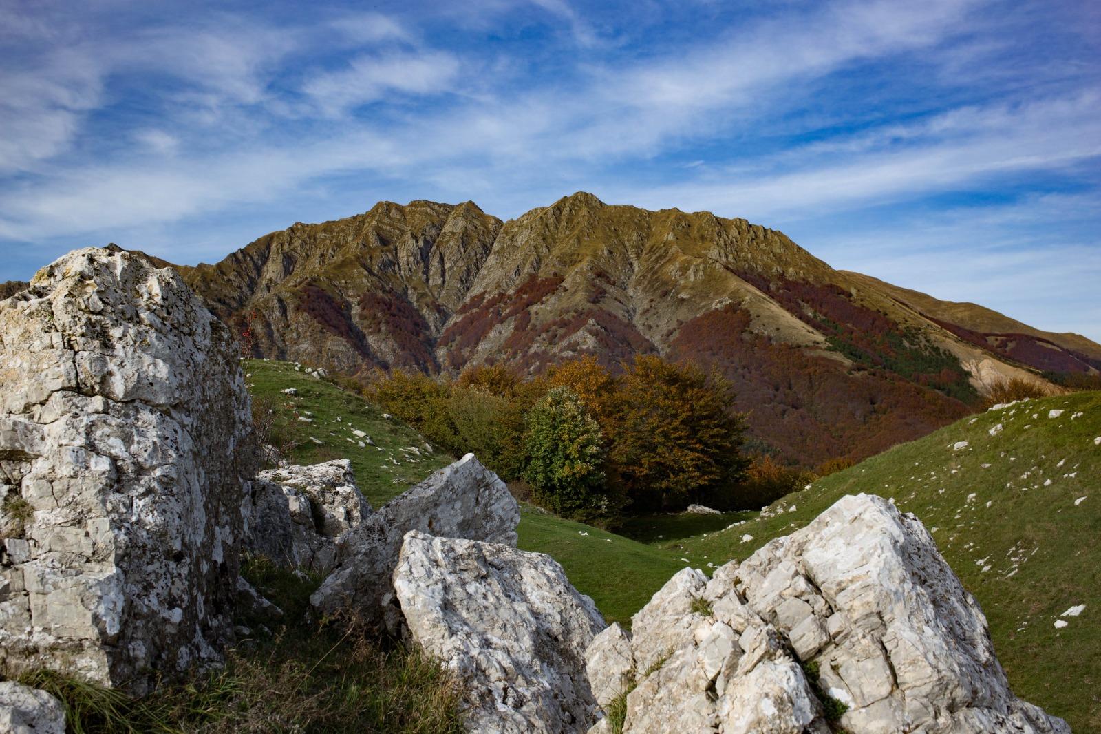 Crinale appenninico del Monte Acuto