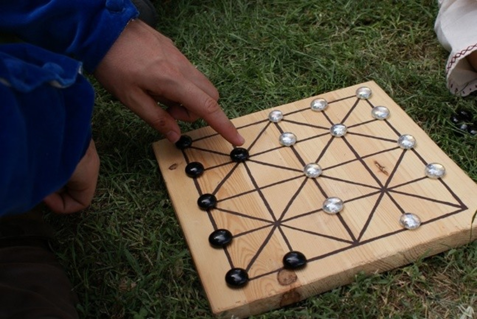 Un gioco di legno