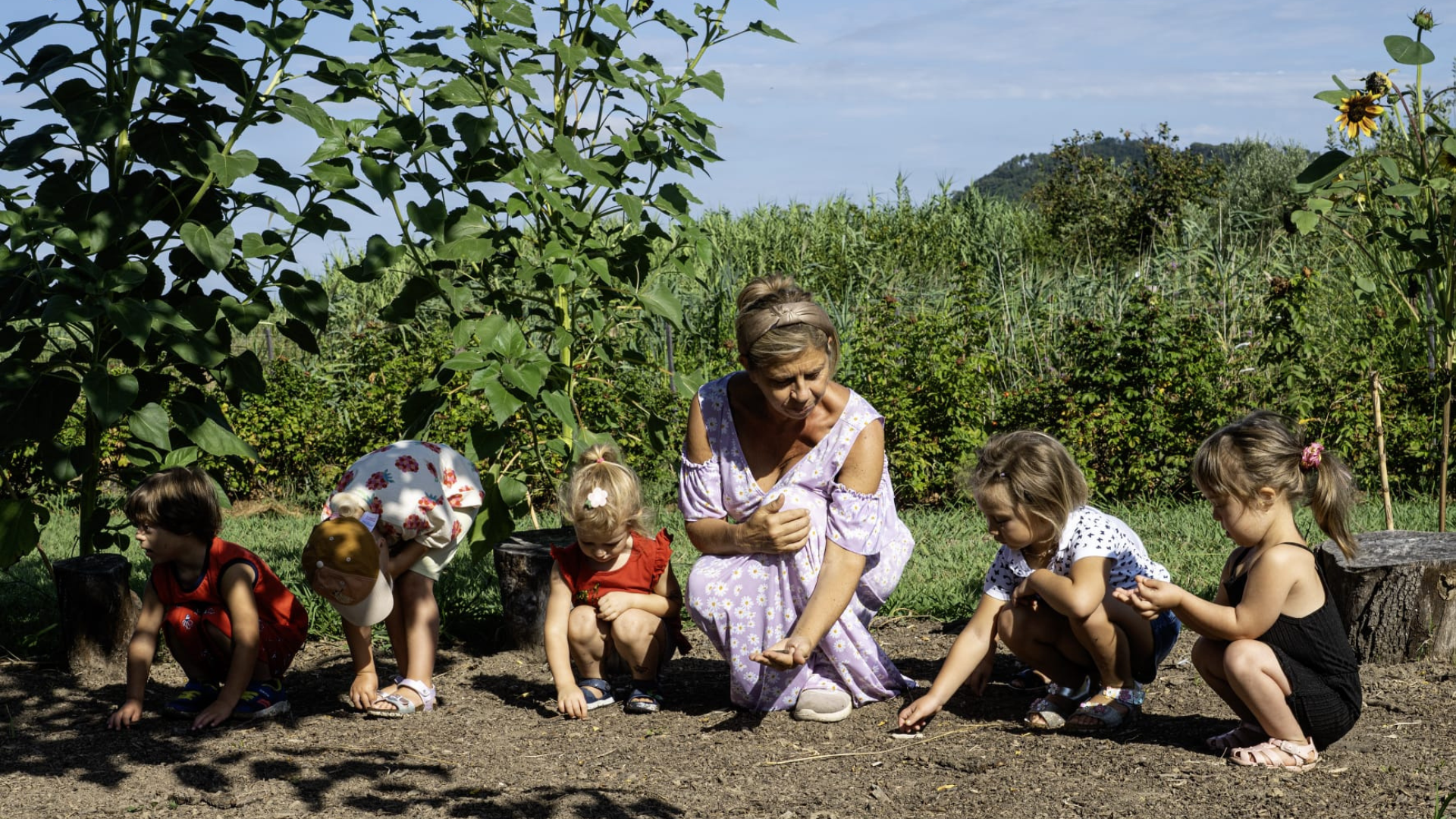Bimbi e natura, attività laboratoriali a Massarosa