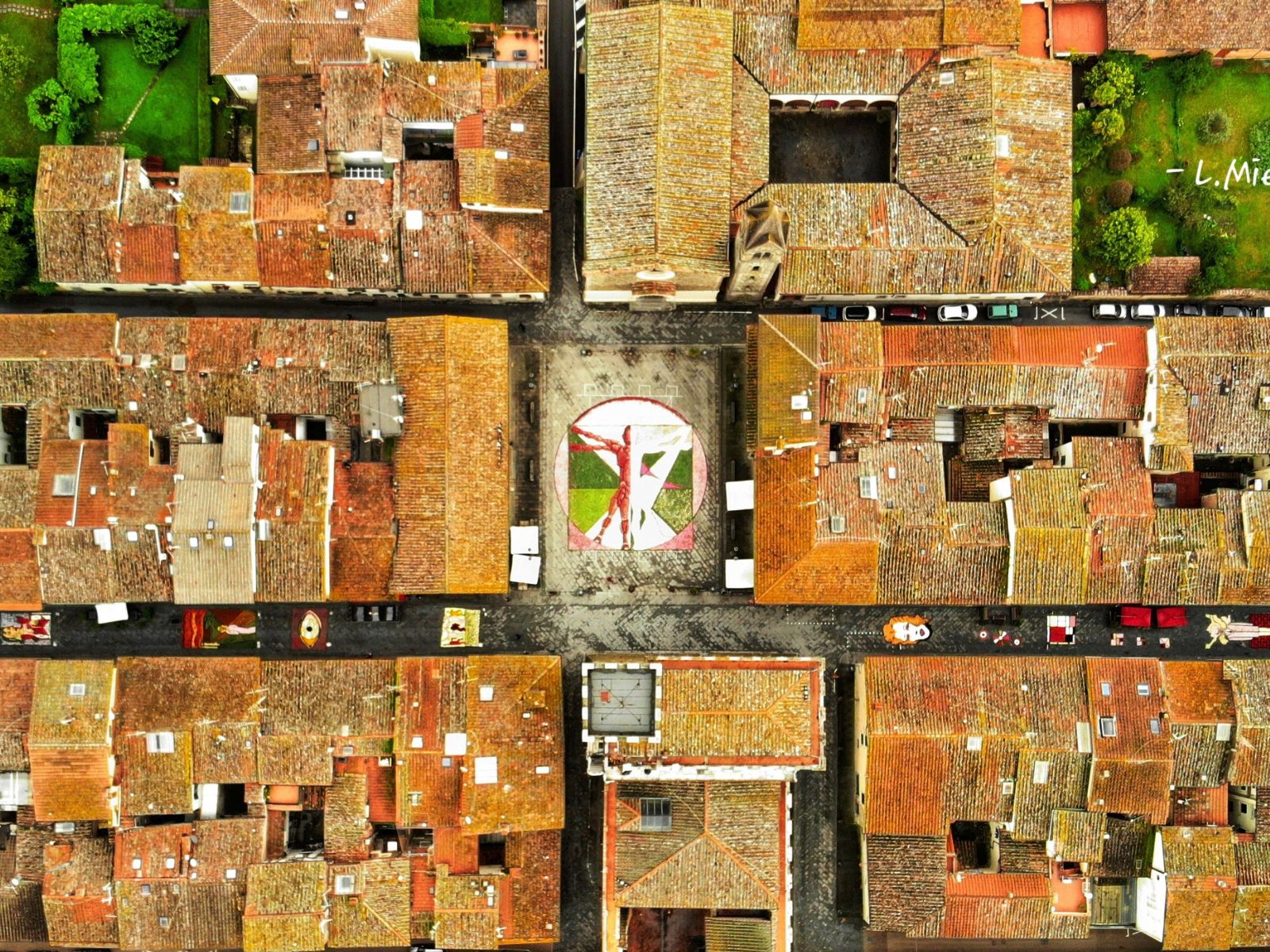 Infiorata di Scarperia dall