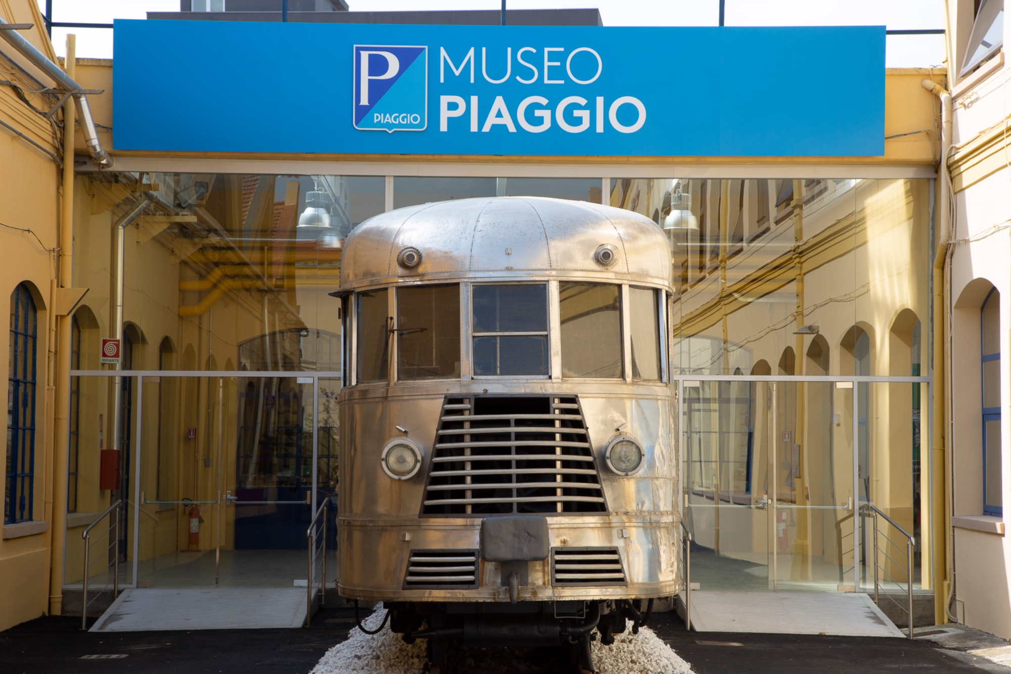 Immagine di una delle sale del Museo Piaggio