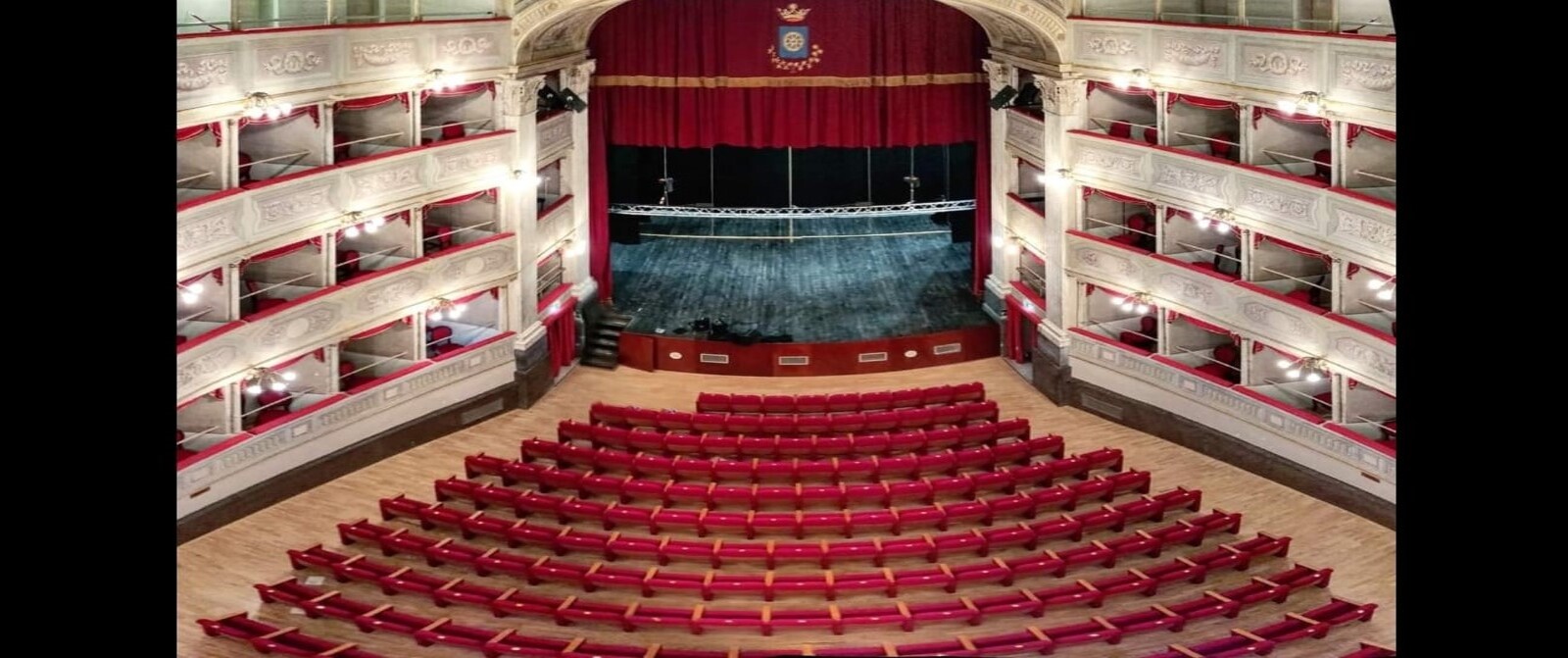 Interno Teatro degli Animosi