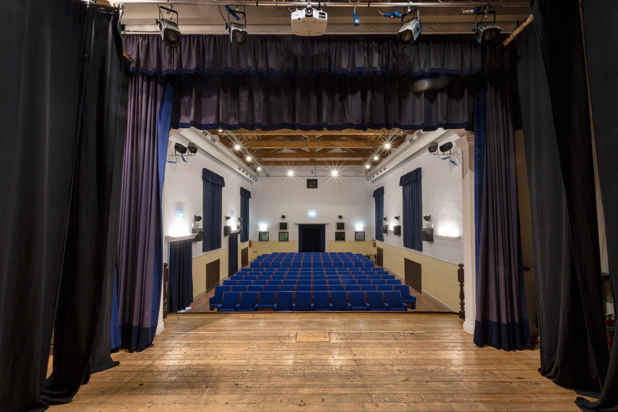 Interno del Teatro dei Servi