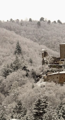 Winter in Casentino