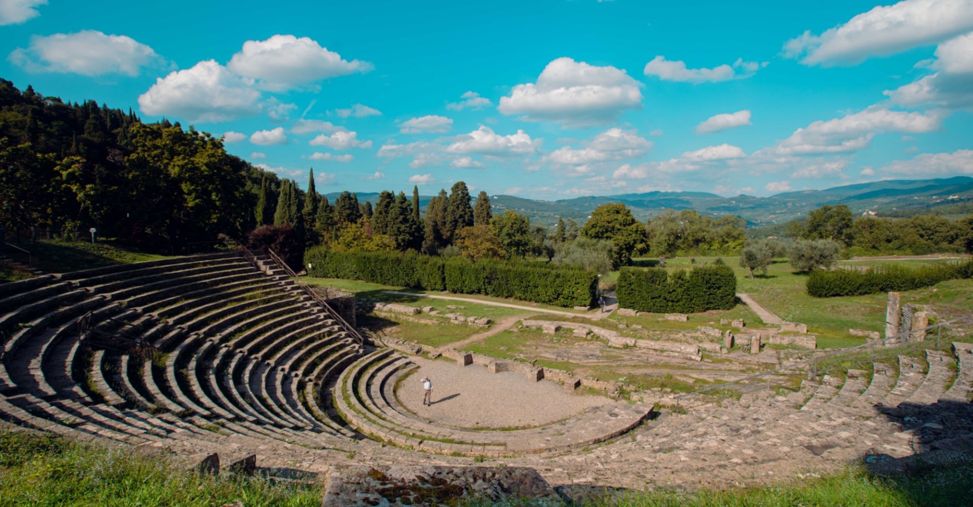 El Anfiteatro de Fiesole