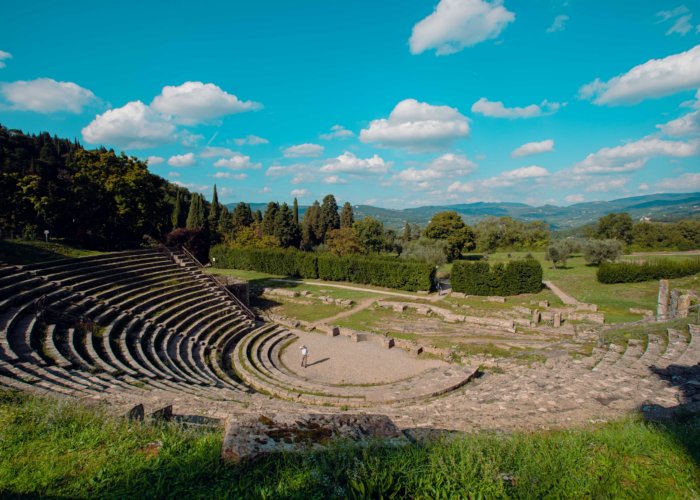The Amphitheater of Fiesole