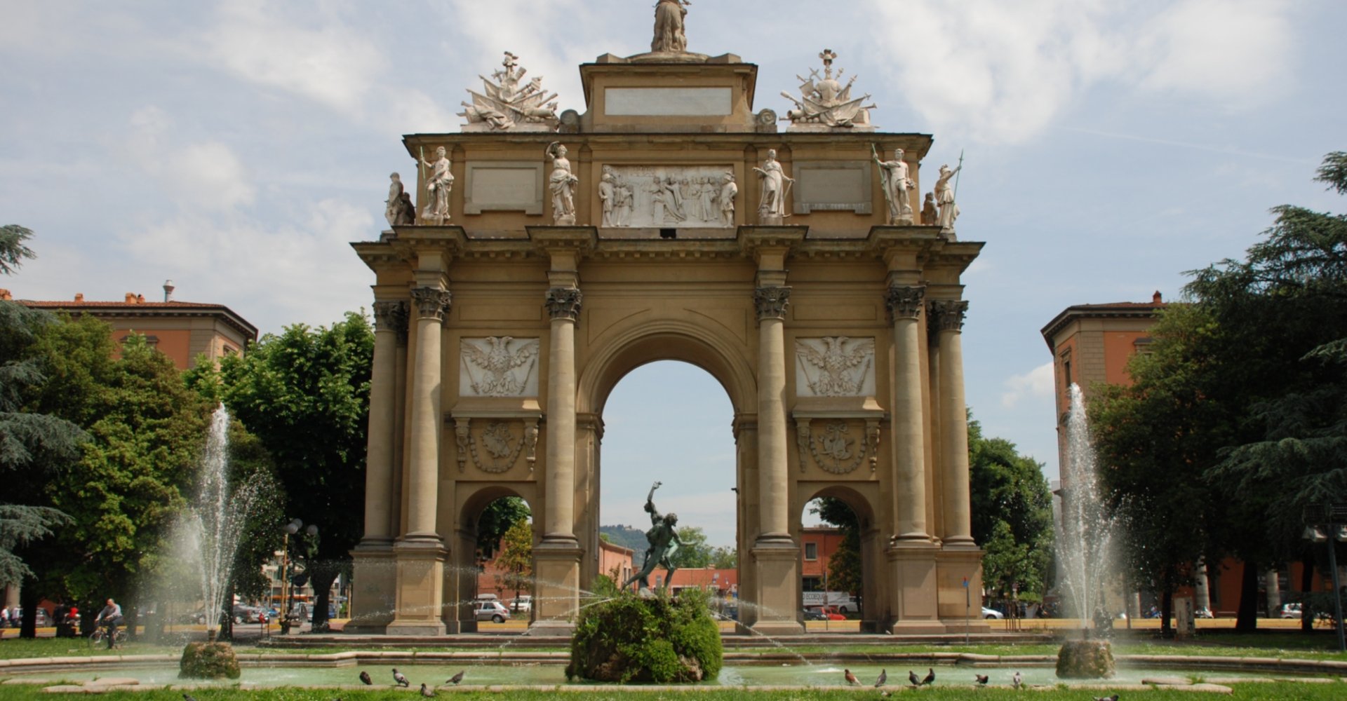 Regenbogentour Piazza della Libertà Florenz