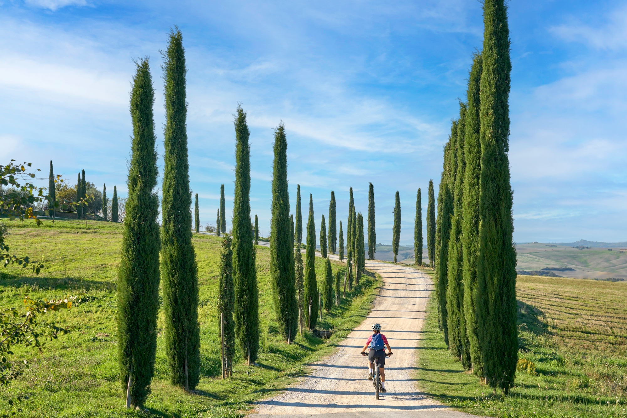 Pienza & Val d'Orcia self-guided e-bike tour