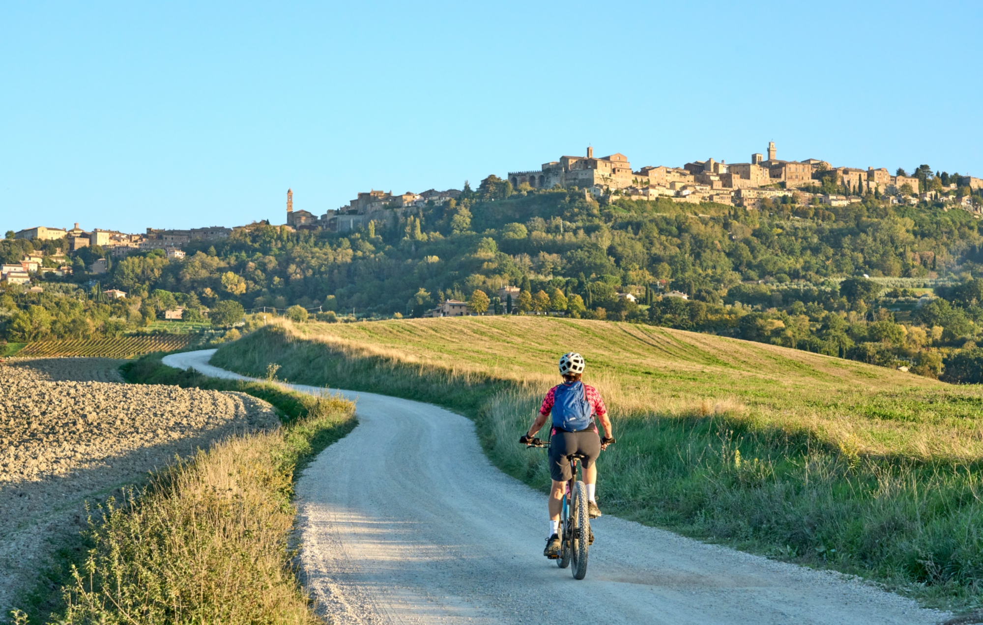 Pienza & Val d'Orcia self-guided e-bike tour