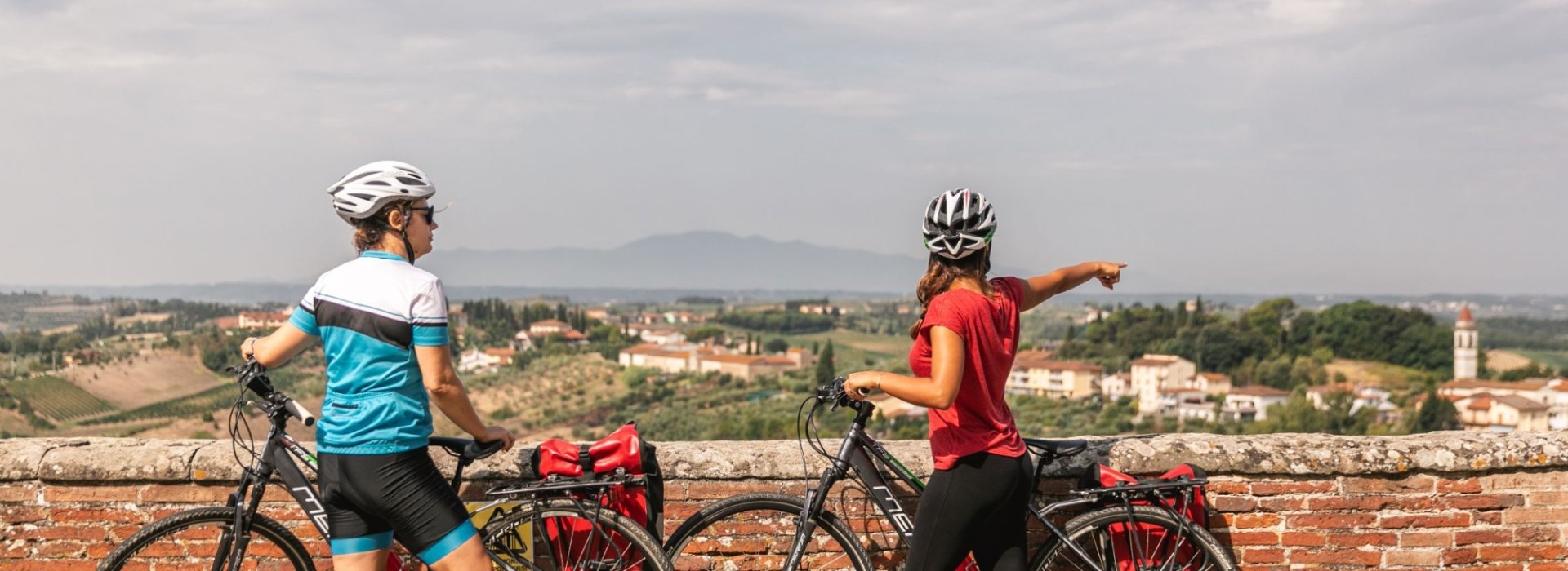 Toscana in bici da Pisa a Firenze