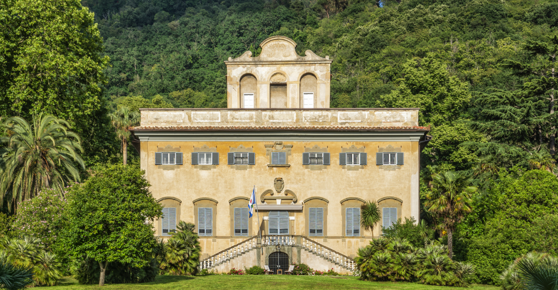 Villa di Corliano