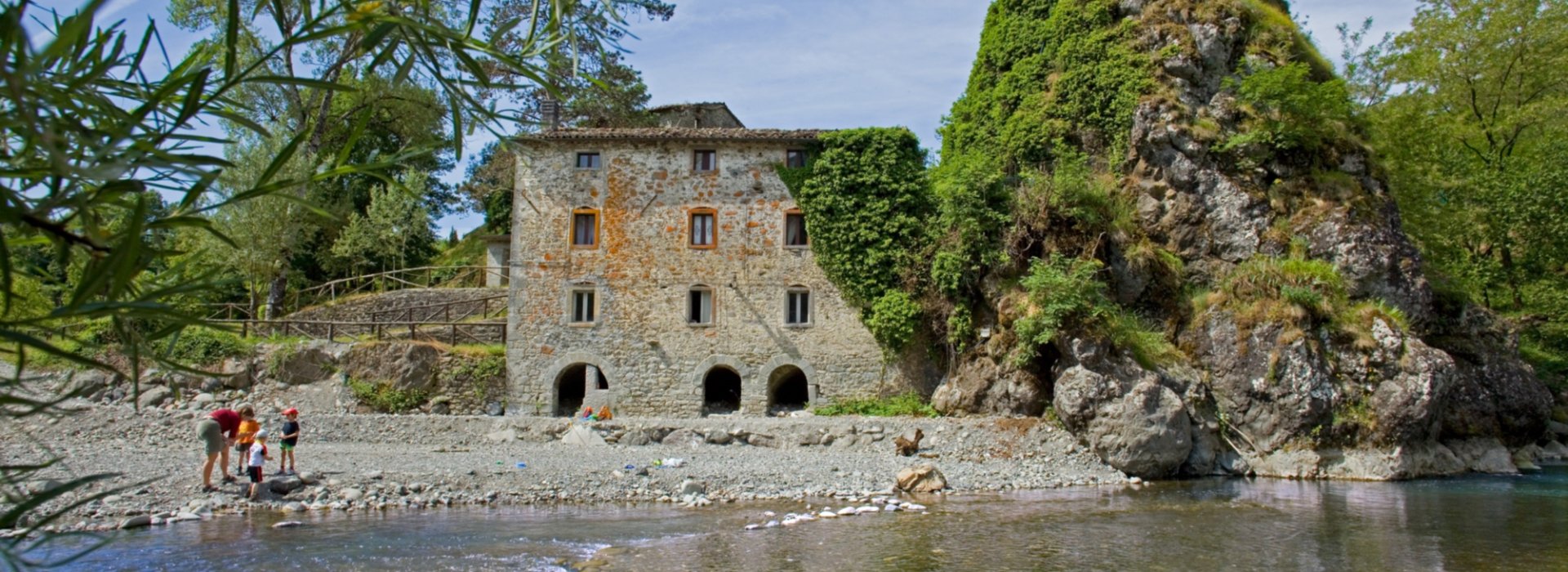 l'antico mulino ad acqua