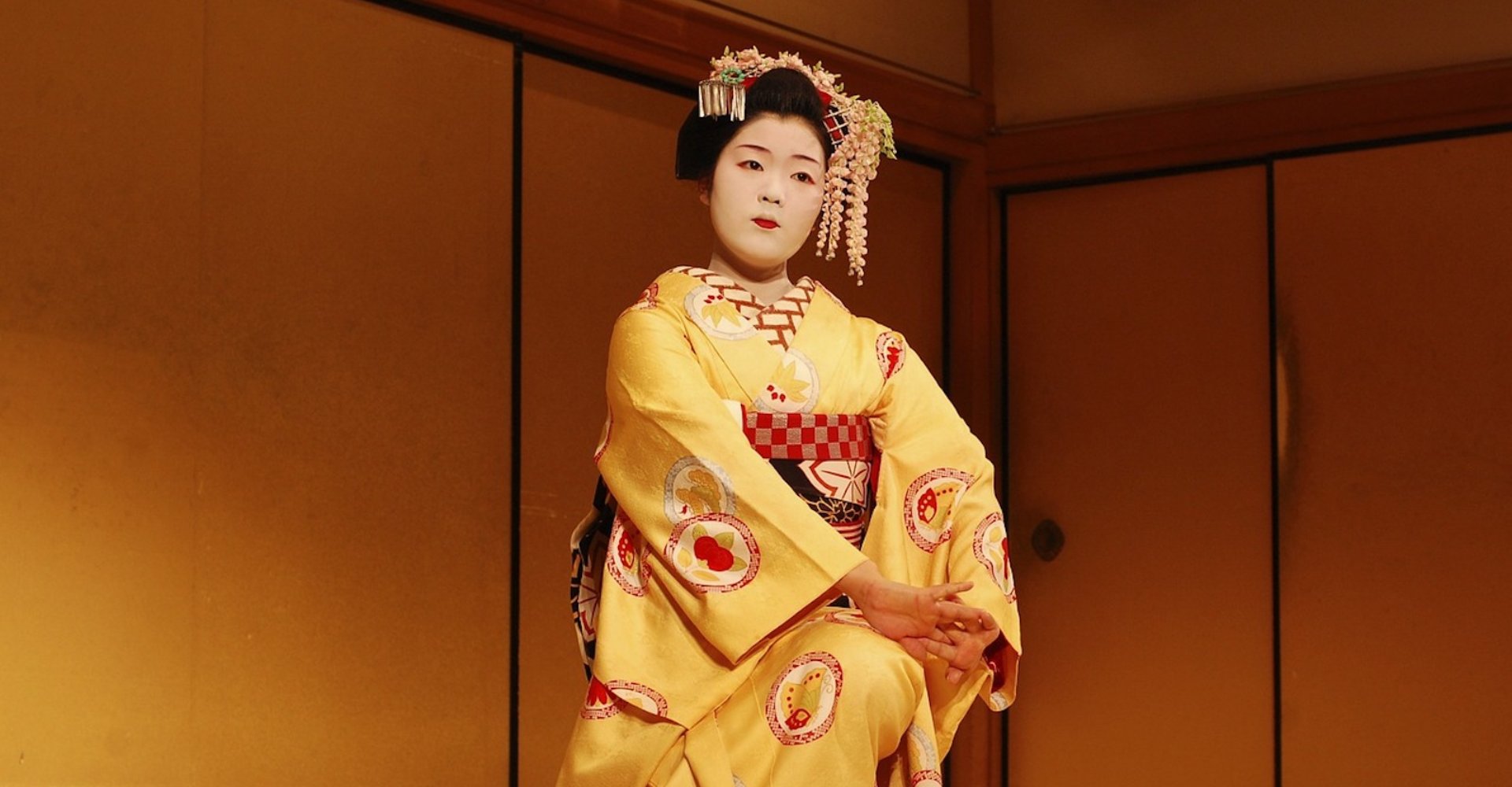 Attrice del Teatro Kabuki Attrice del Teatro Kabuki