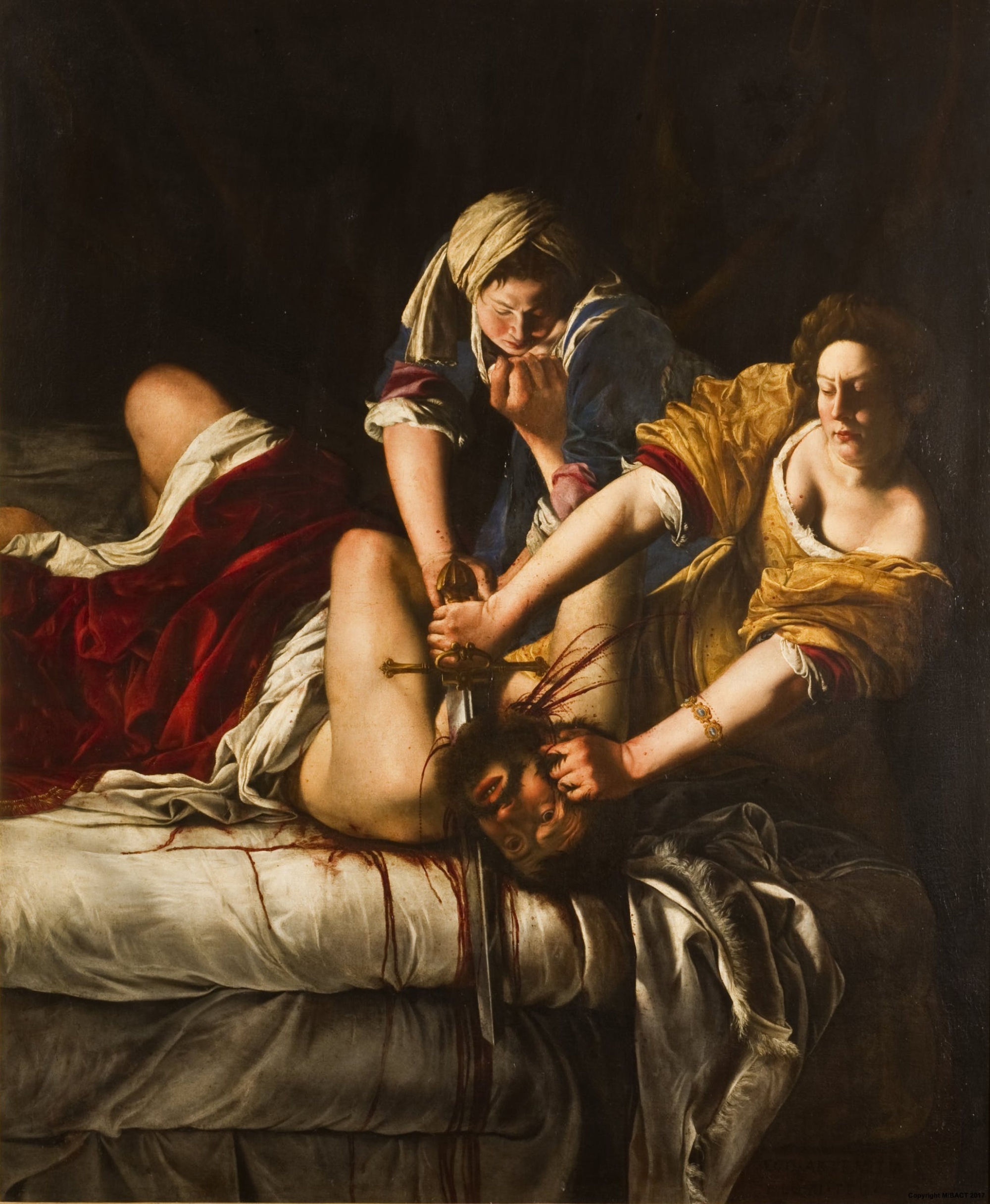 Artemisia Gentileschi Tour in Florence