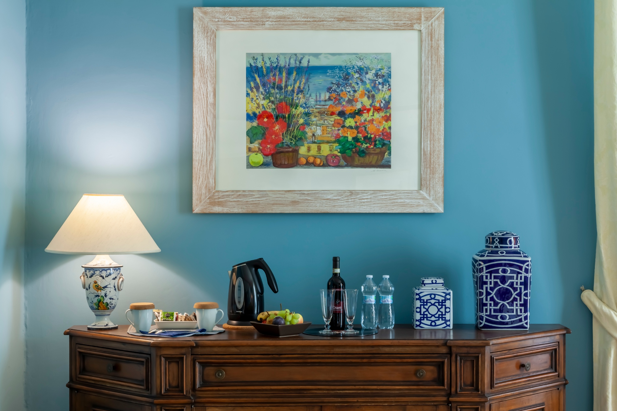 Junior suite, dettaglio