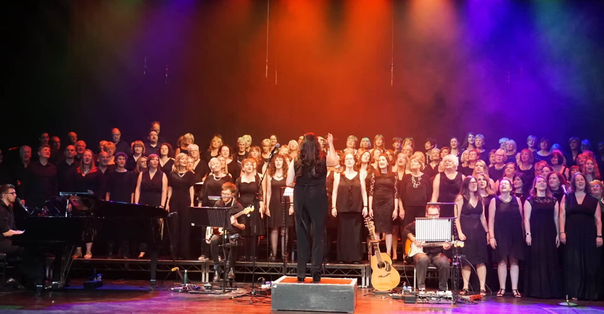 Il coro The Jupiter Singers Il coro The Jupiter Singers