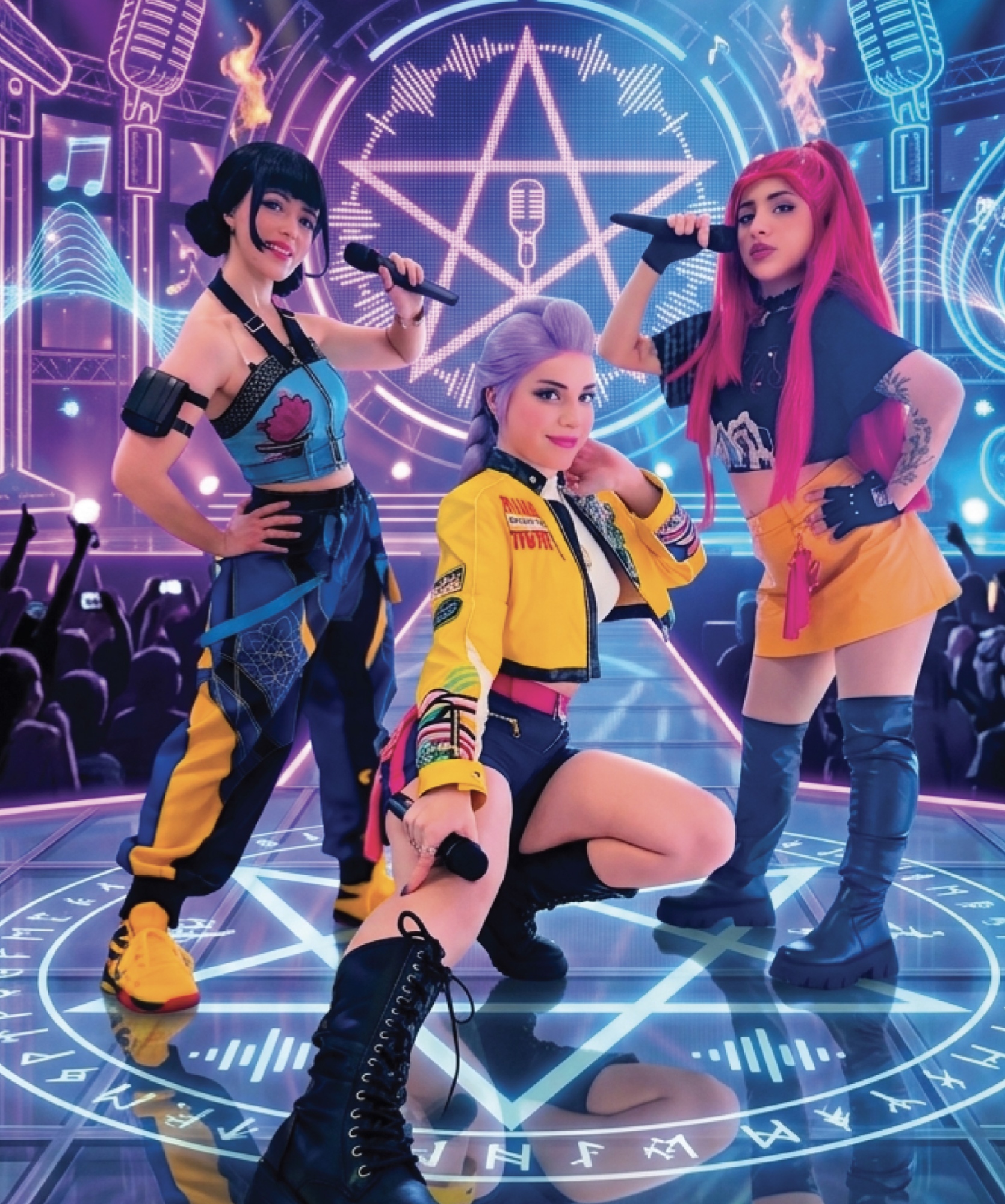 K-Pop Demon Hunters Tribute