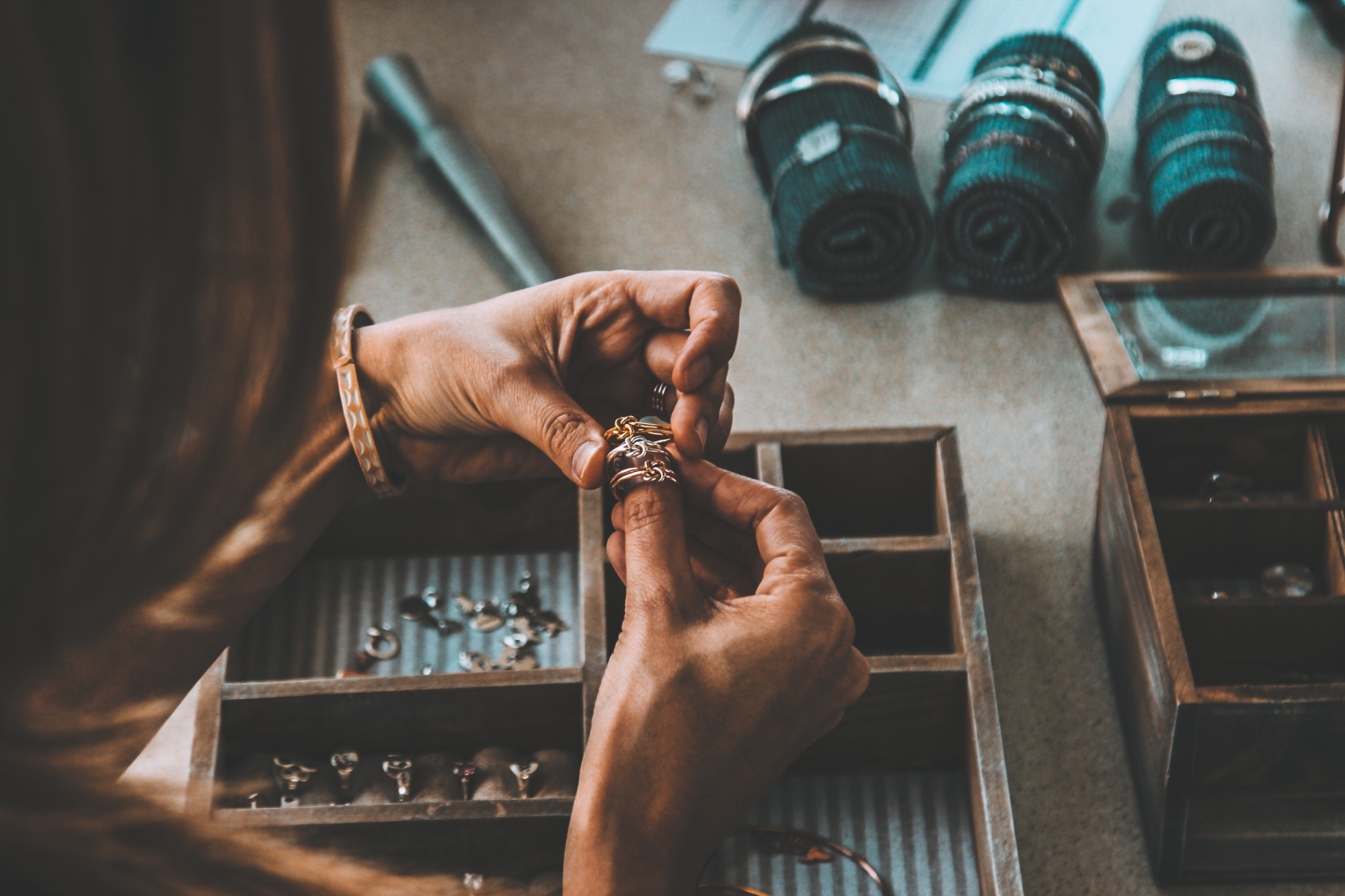 Jewelry Making Workshop in Florence – Half Day