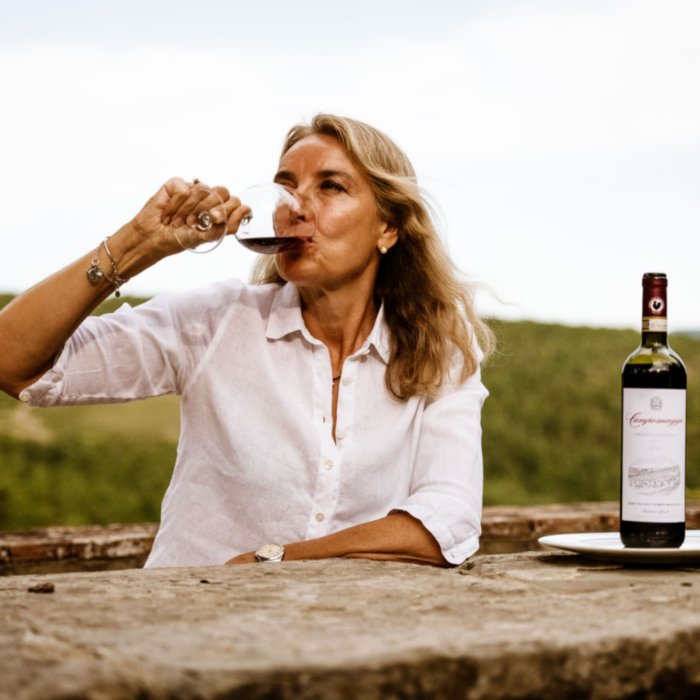 tasting in Campomaggio tasting in Campomaggio