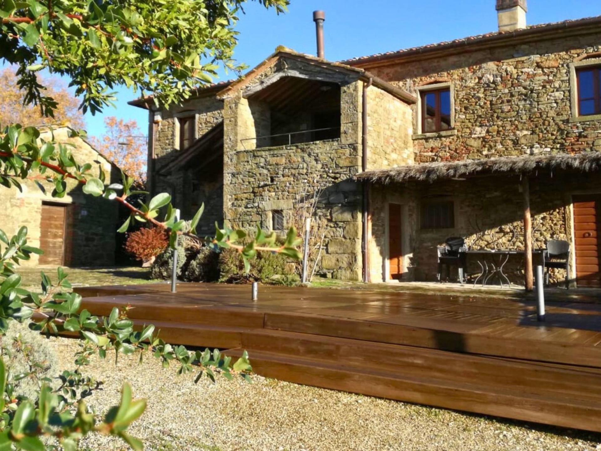 La locanda del viandante facciata struttura