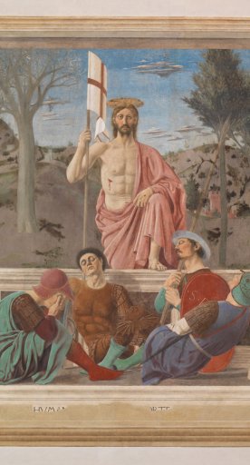 Sulle orme di Piero della Francesca