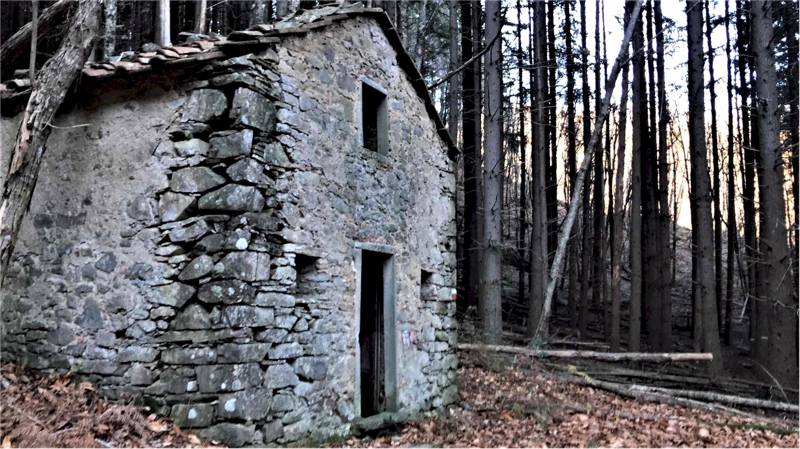 Valle del rio di bacuccio