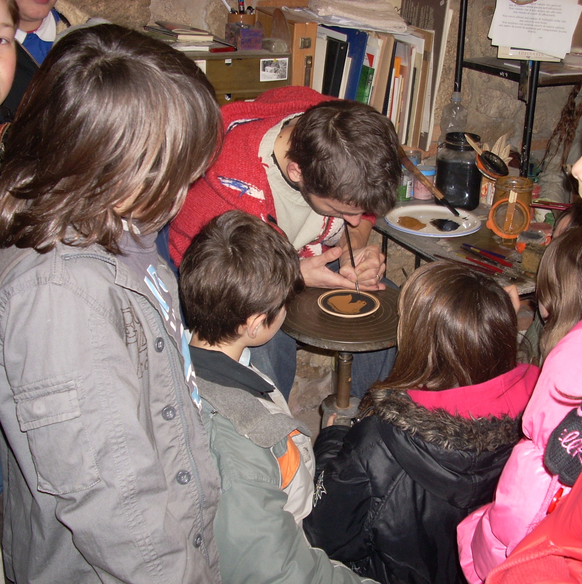 Laboratorio per bambini