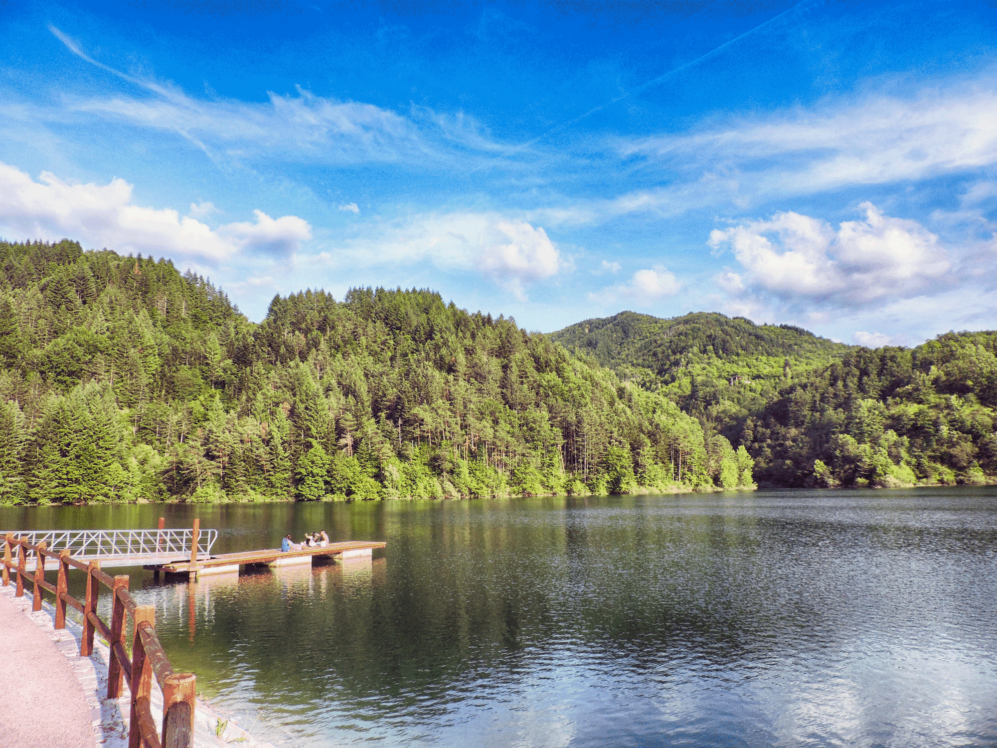 Lago de Gramolazzo