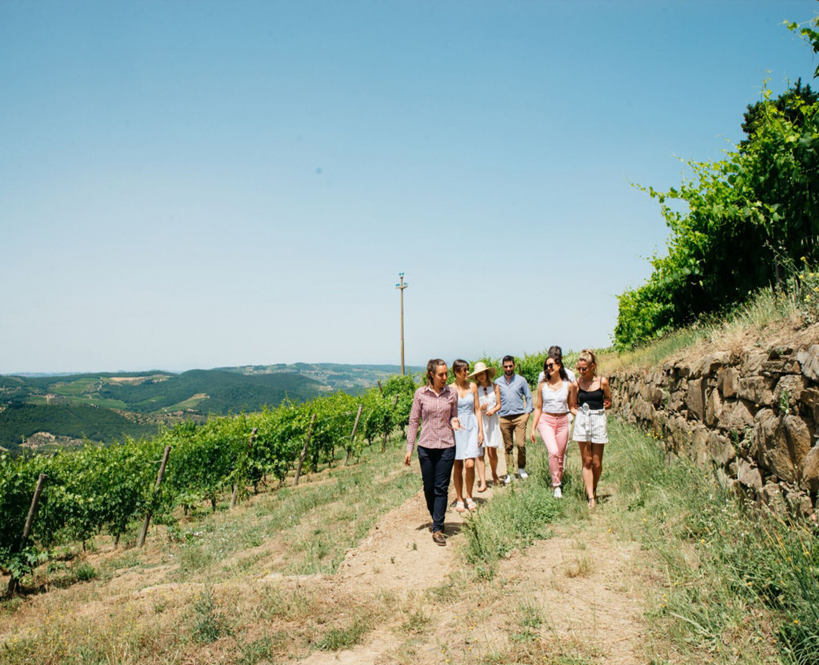 Wine tour a Lamole, nel Chianti Classico