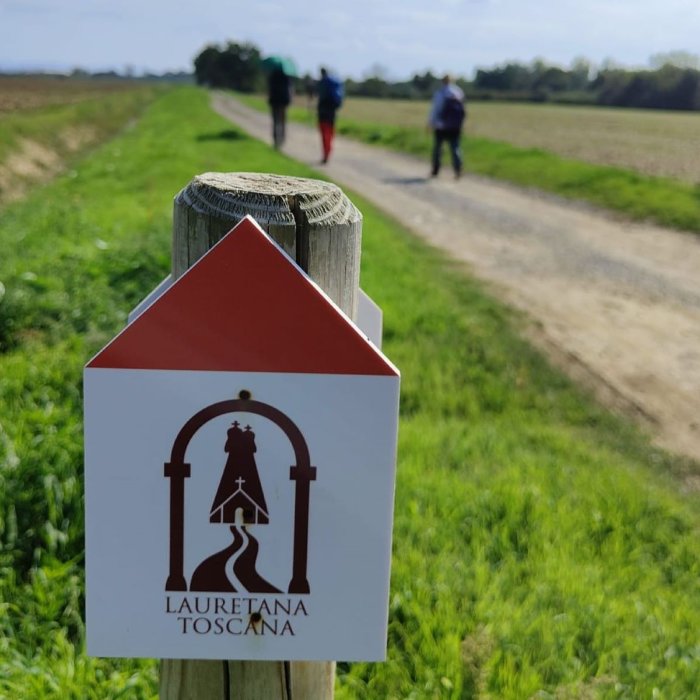 Cinque giorni in cammino nel tratto toscano tra Siena a Cortona della via Lauretana