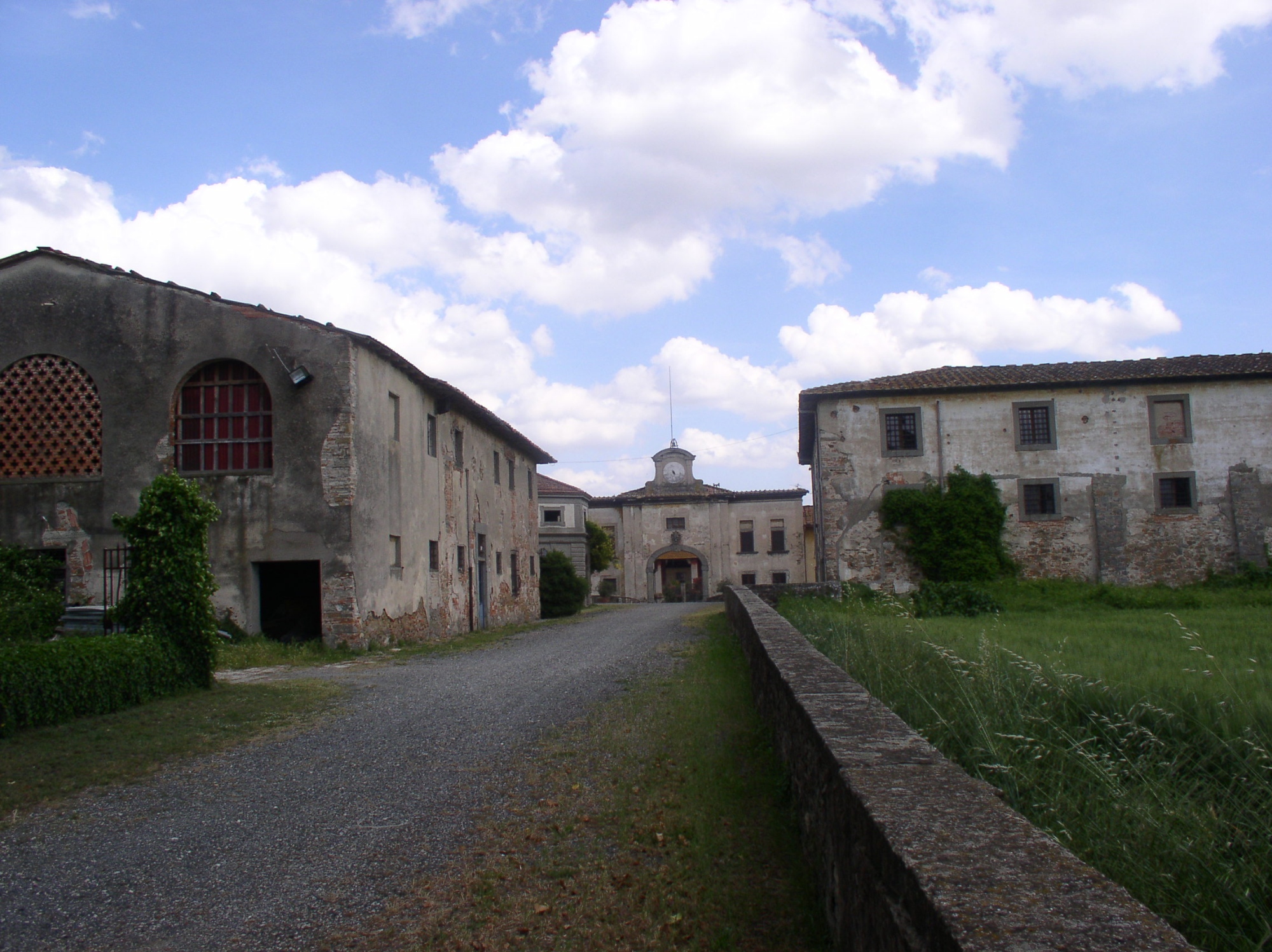 La tenuta delle Cascine di Tavola a Prato