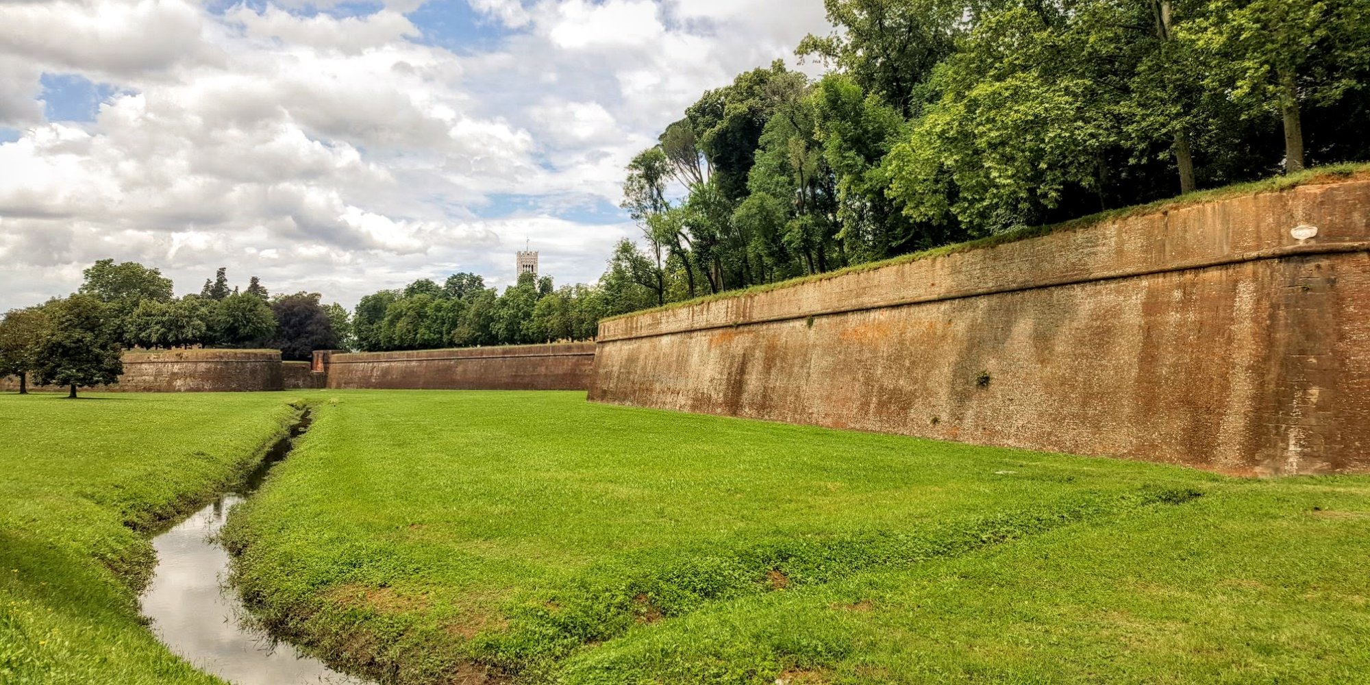 Le mura di Lucca