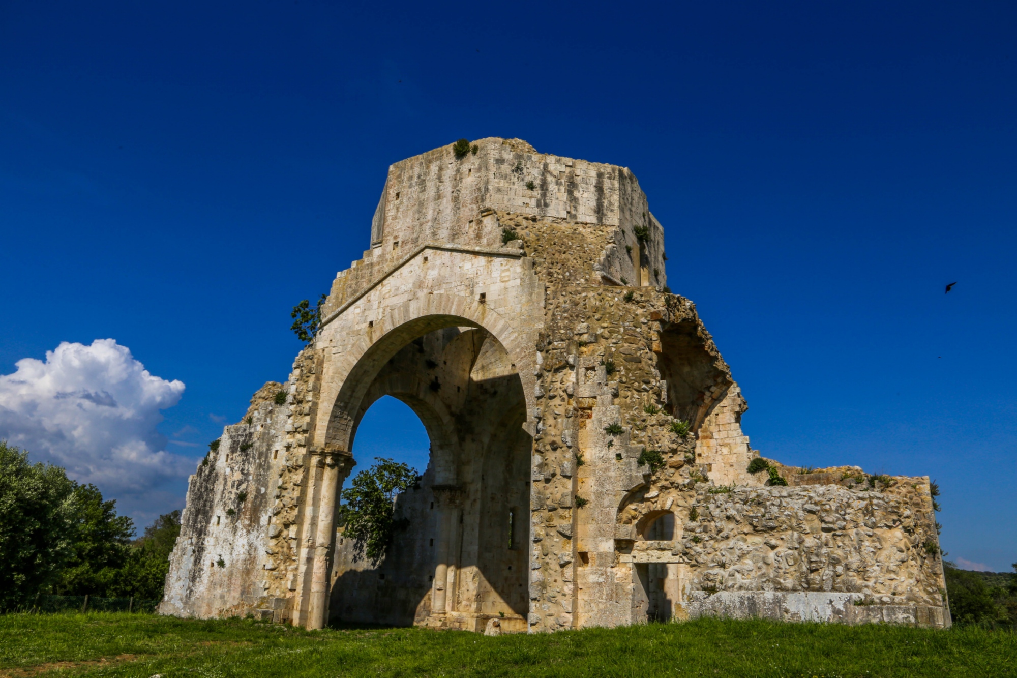 Las ruinas de San Bruzio