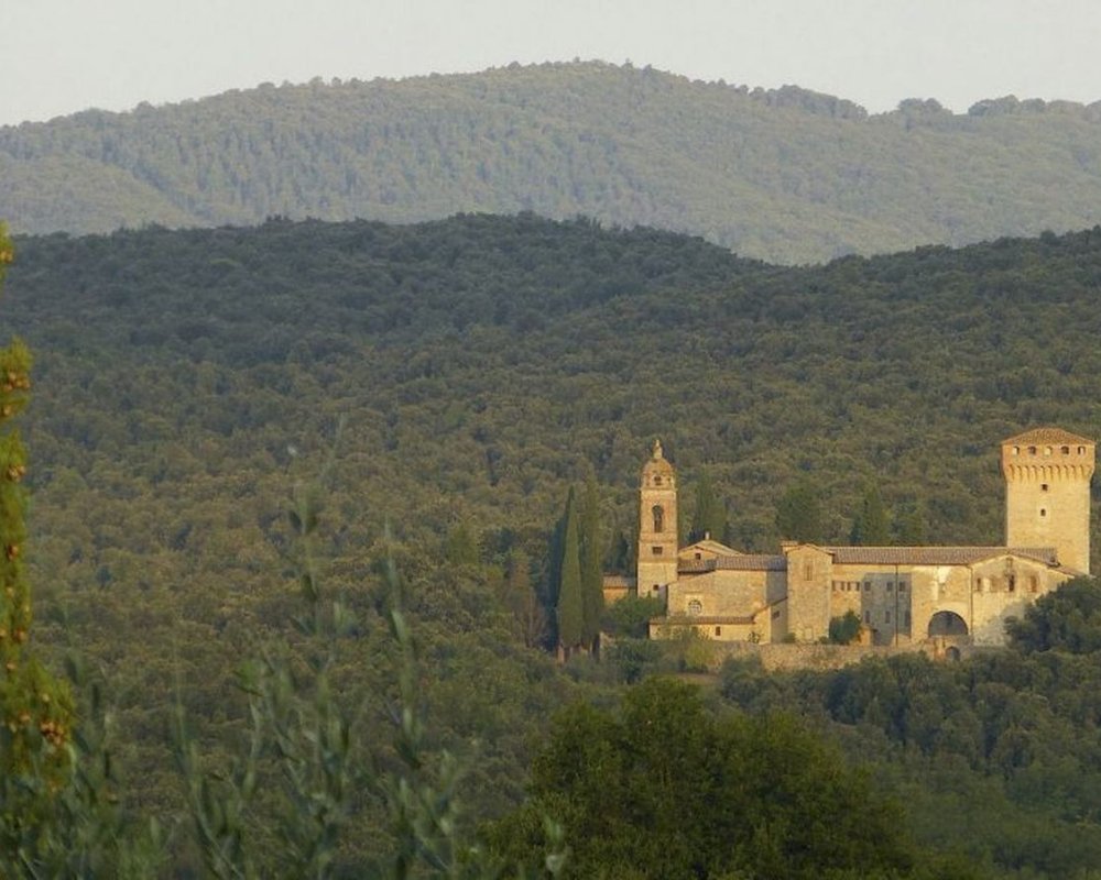 Vista de Lecceto