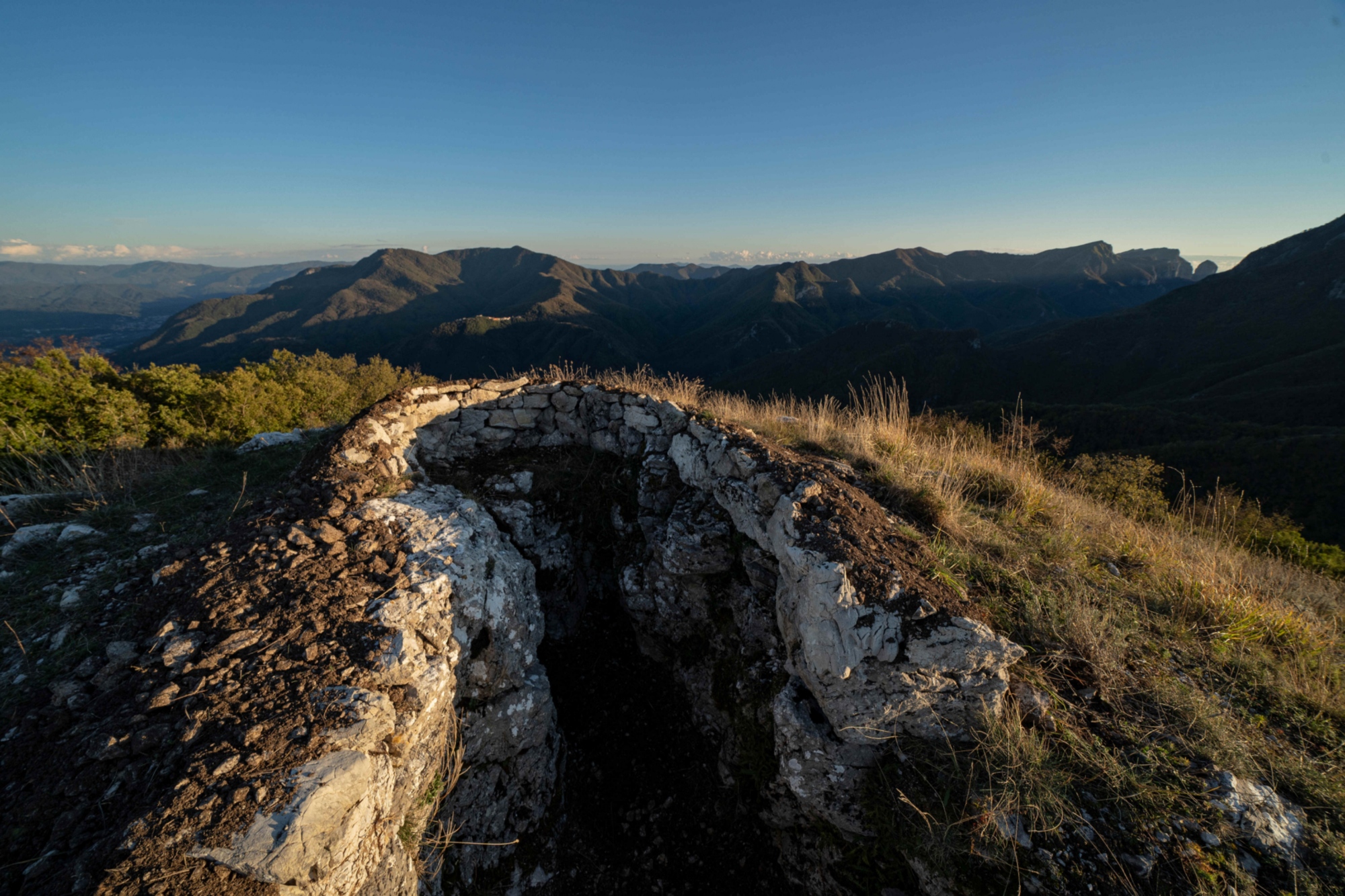 Die Gotenstellung von Borgo a Mozzano