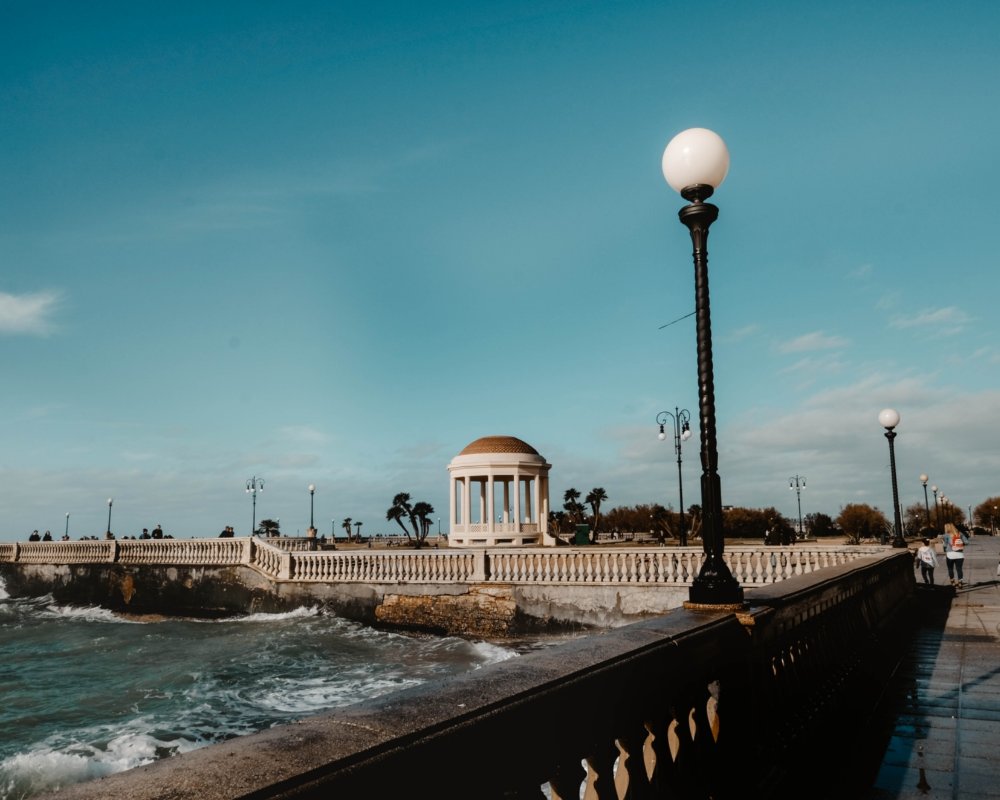 Die Uferpromenade von Livorno