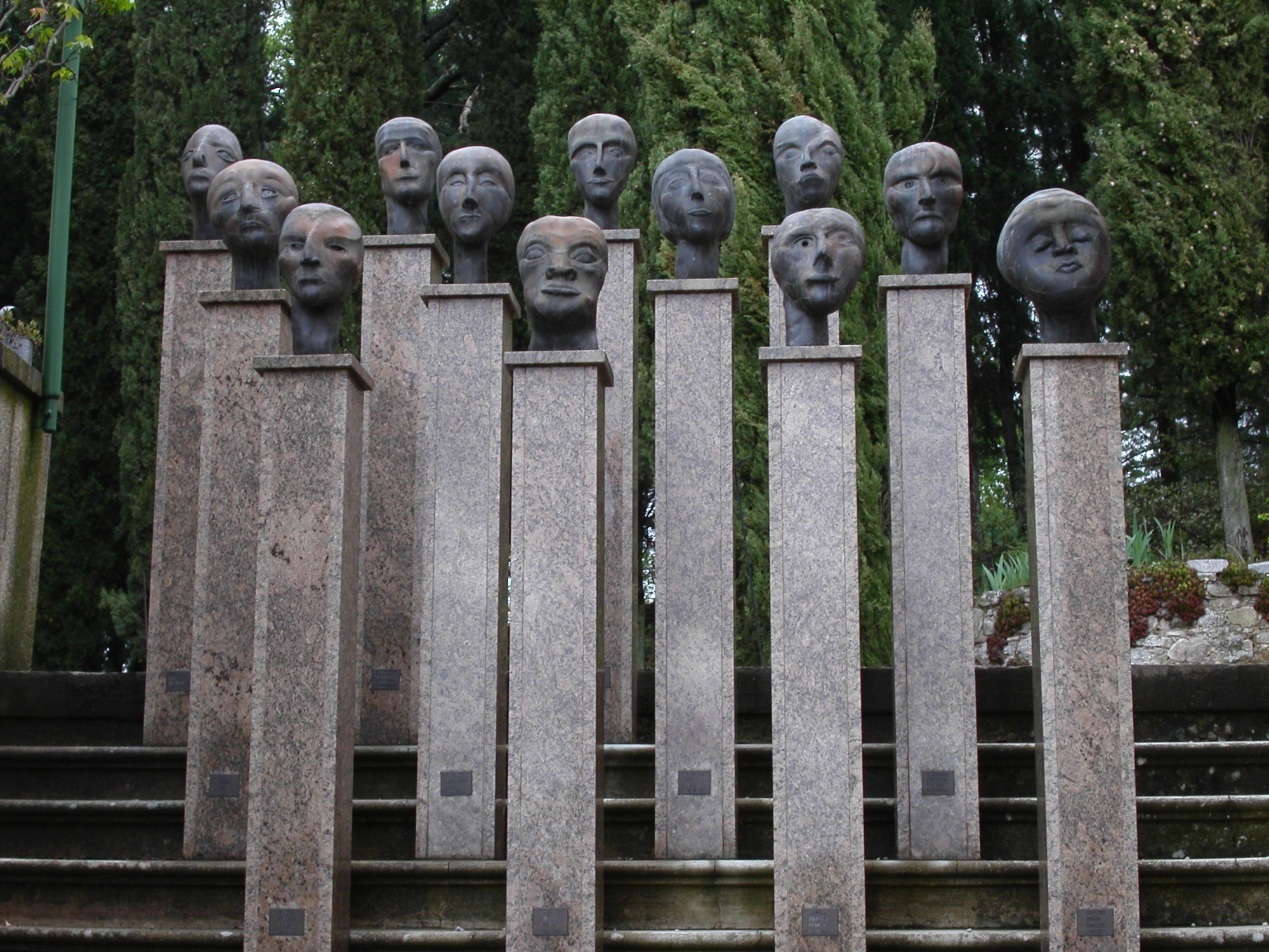 Visita il Giardino di Daniel Spoerri di Seggiano