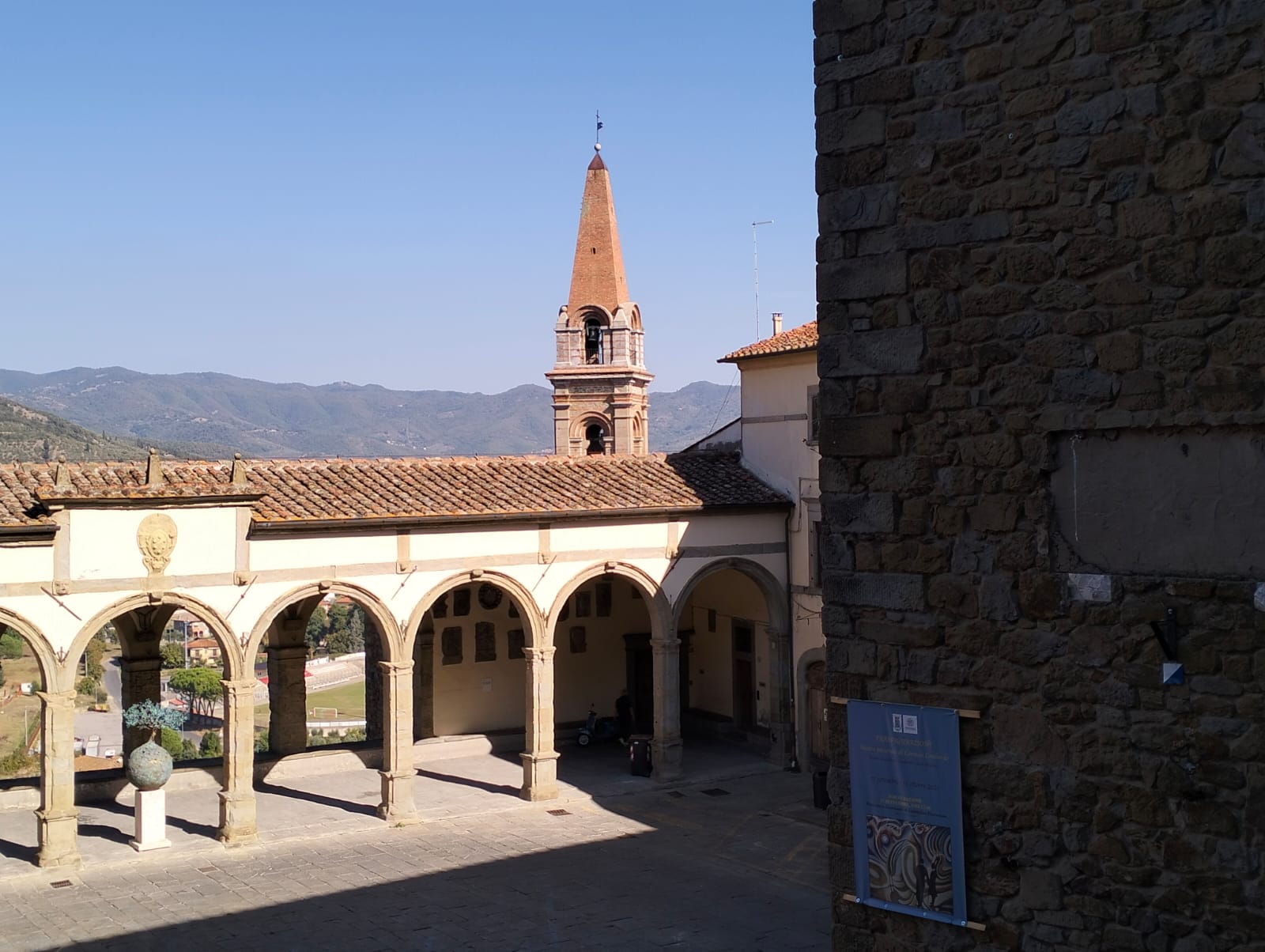 Loggiato Vasariano, Castiglion Fiorentino