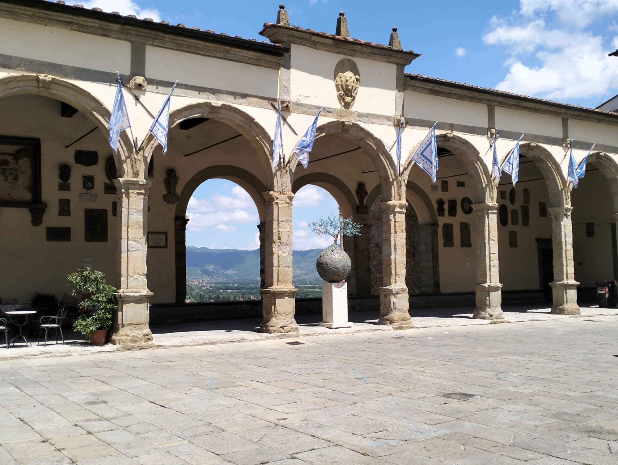 Loggiato vasariano Castiglion Fiorentino