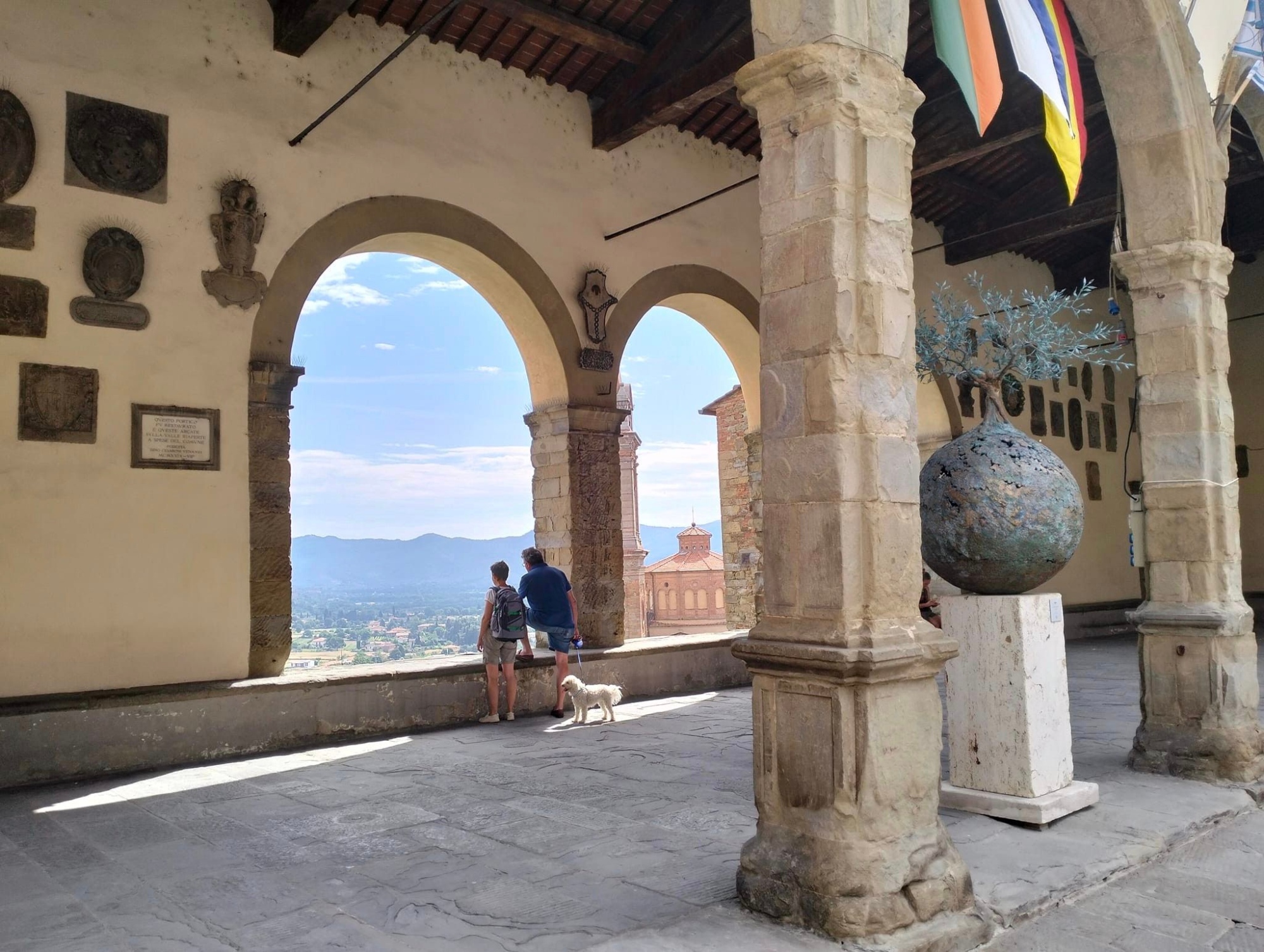 Vasari Loggia, Castiglion Fiorentino