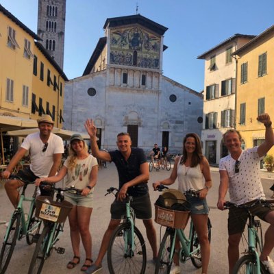 Geführte Radtour in Lucca für Familien und Kleingruppen