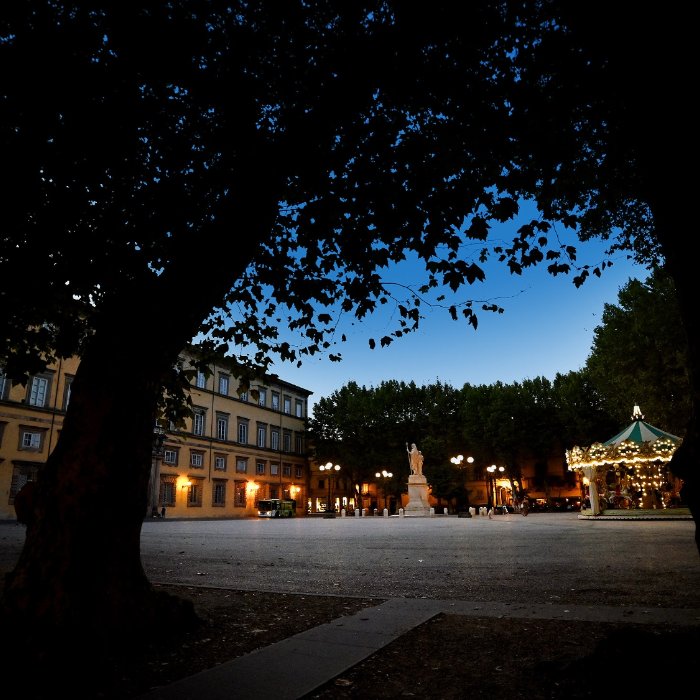 An unusual guided tour to discover Lucca and its film sets