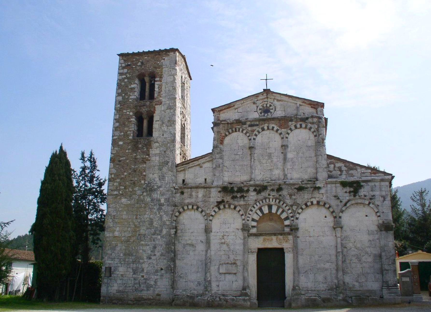 Old parish church of Santa Maria del Giudice, of San Giovanni Battista