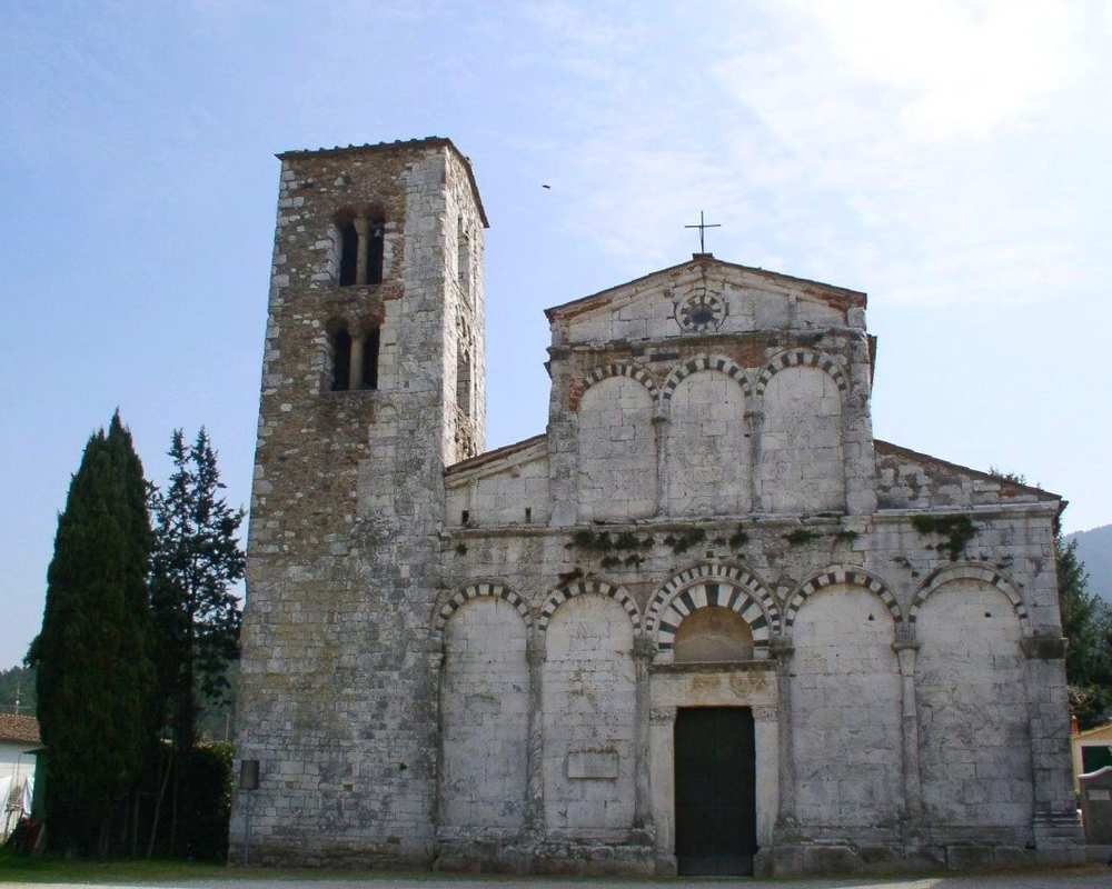Old parish church of Santa Maria del Giudice, of San Giovanni Battista