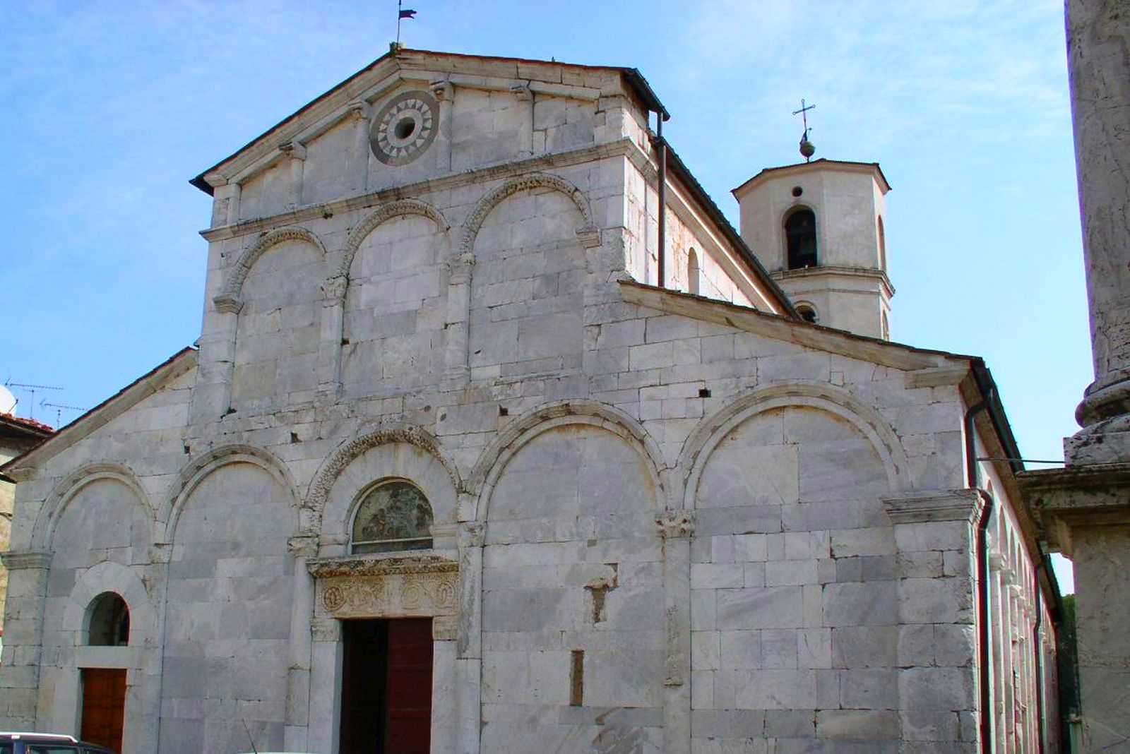 New parish church of Santa Maria dell'Assunta