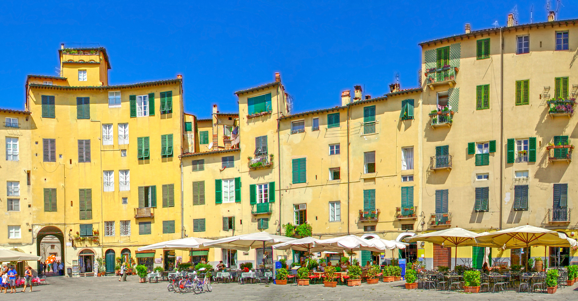 Cinque giorni in sella alla tua bici per scoprire Pisa, Lucca, Vinci e Firenze