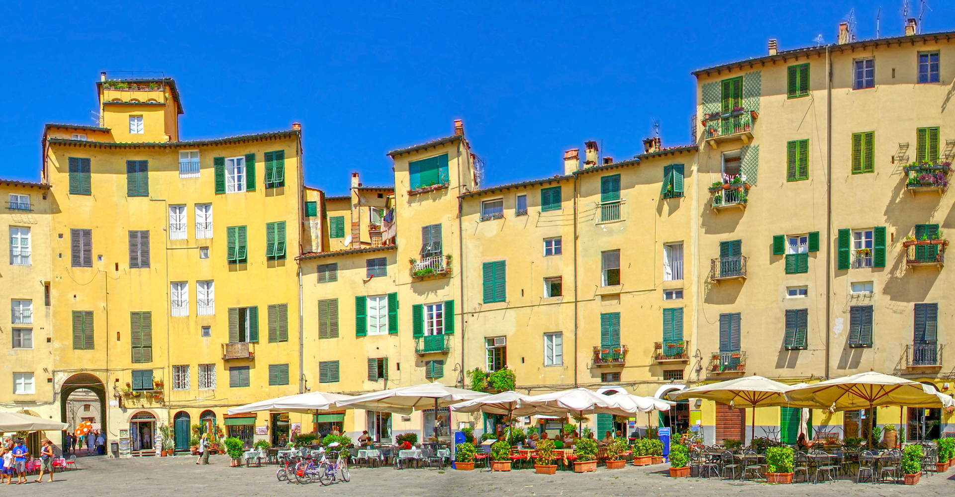 Five days on your bike to discover Pisa, Lucca, Vinci and Florence