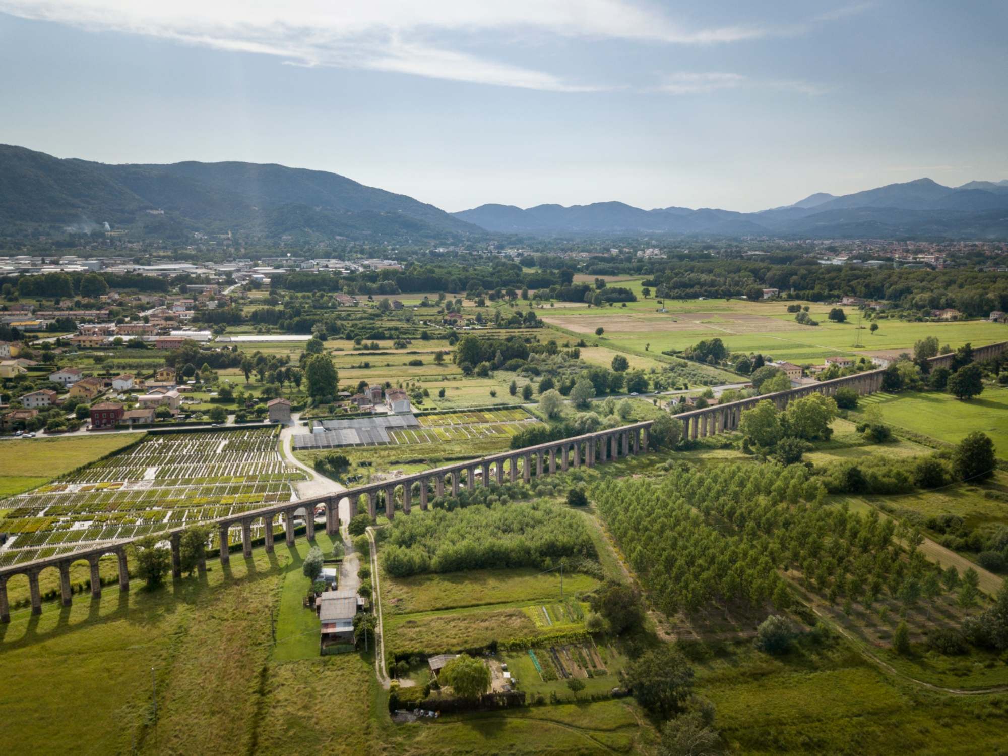 La via degli acquedotti