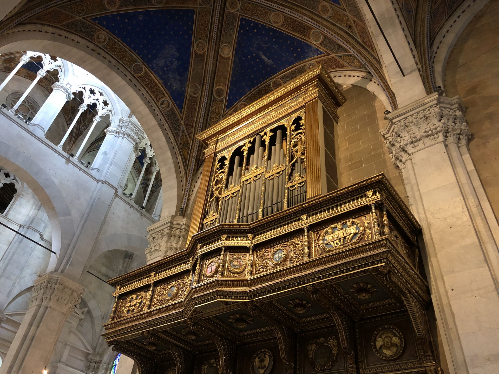 Orgno della cattedrale di san Martino di Lucca